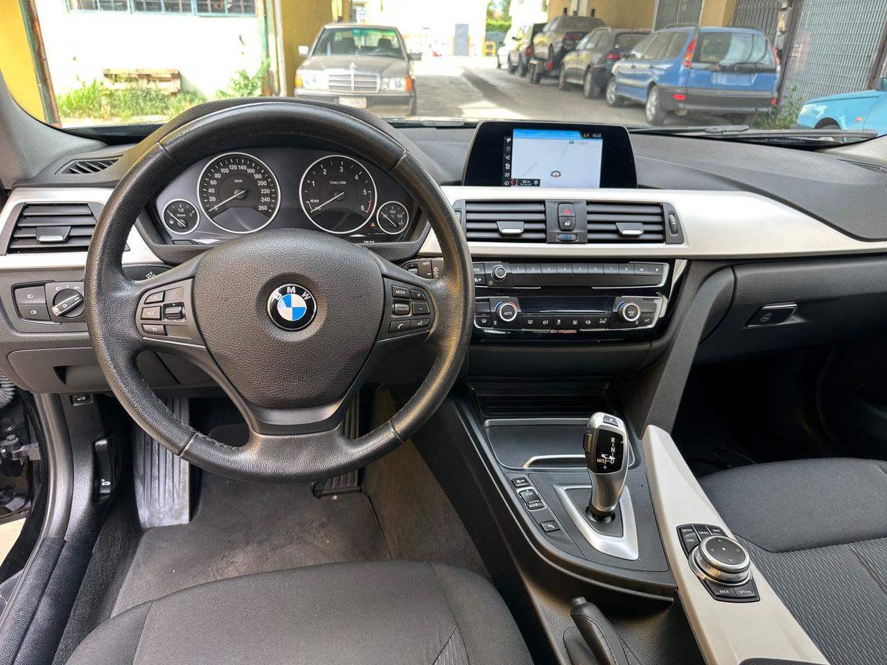 Bmw 316d Fari Led Navigatore Cambio Autom-2018