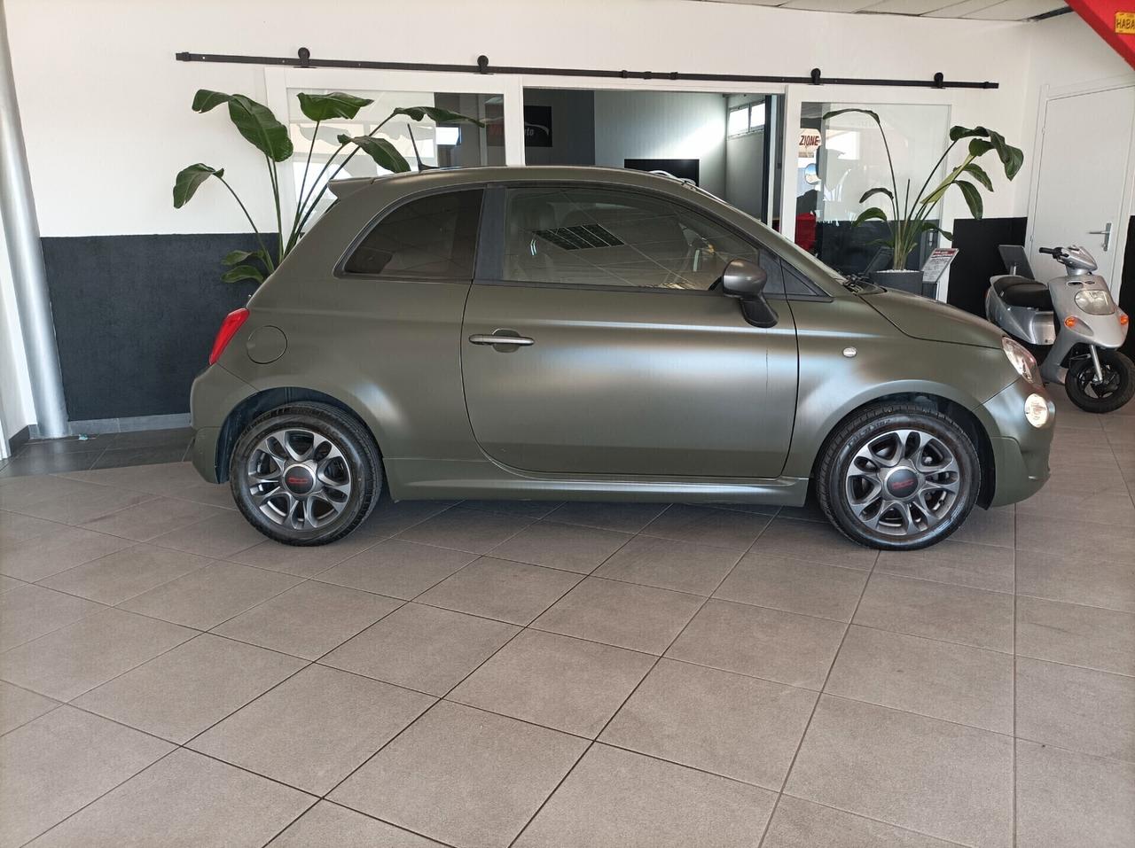 Fiat 500 - 1.3 MJT 95CV VERDE OPACO