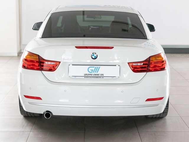 BMW 420 420d Cabrio MODERN LINE 184cv auto