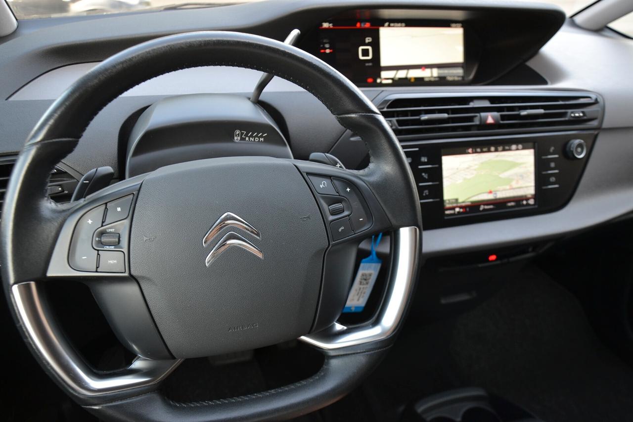 Citroen Grand C4 SpaceTourer 1.5 BLUEHDI 130CV AUTOM. BUSINESS PREZZO SENZA VINCOLI • UNIPRO' • ITALIANA • IVA ESPOSTA GARANZIA 12 MESI