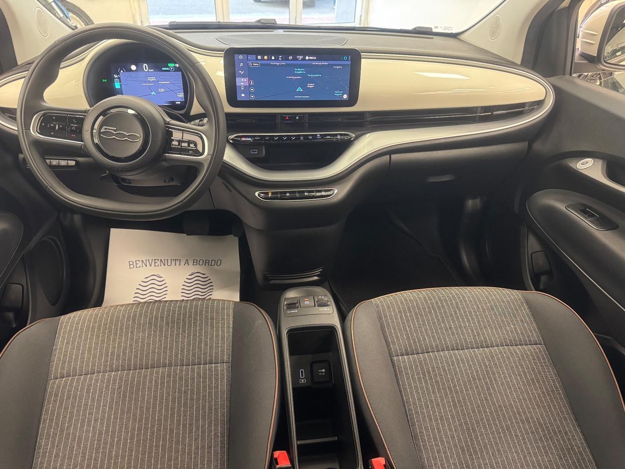 Fiat 500 500e Berlina 43 kWh Icon