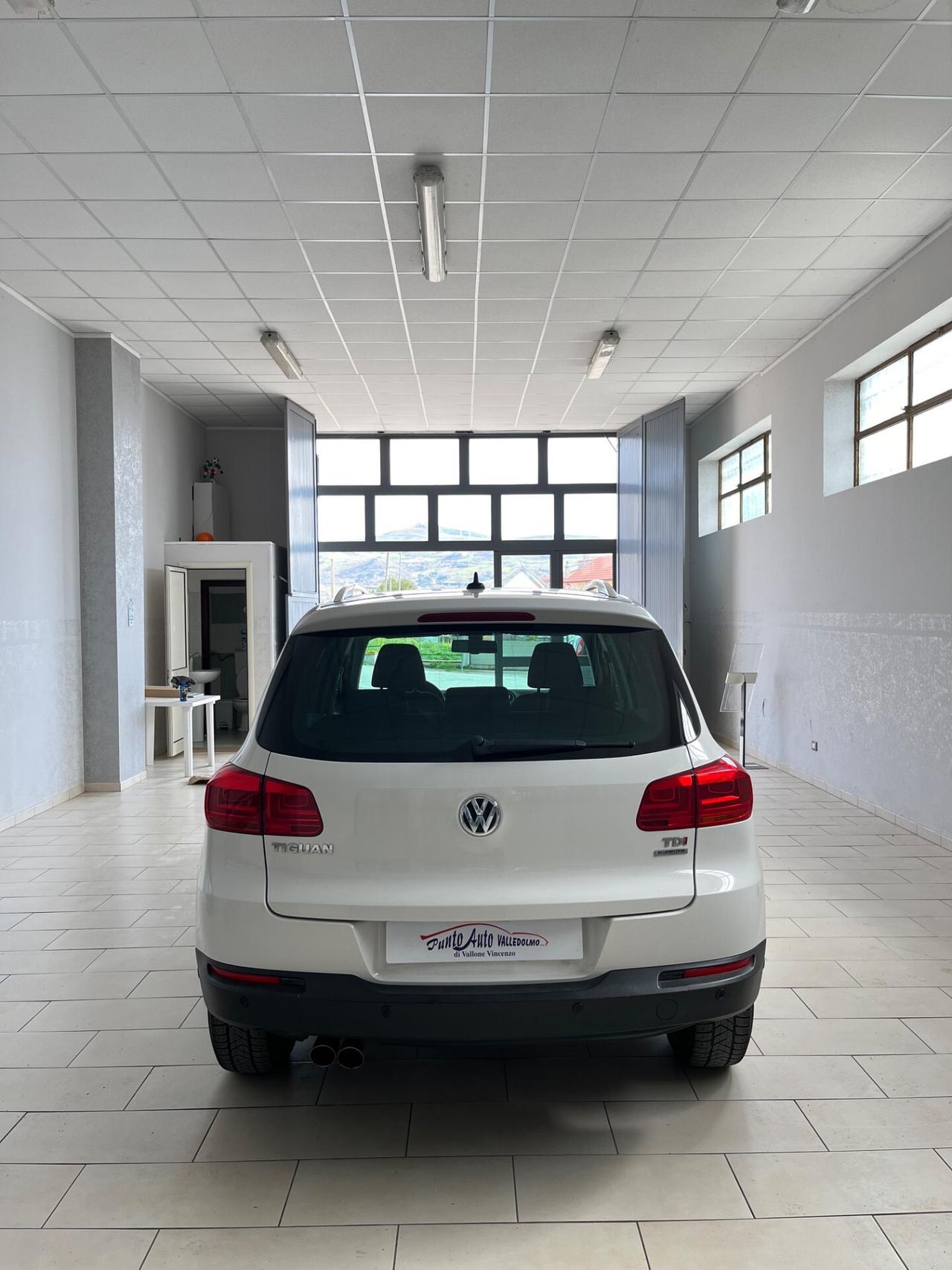 Volkswagen Tiguan 2.0 TDI 110 CV Trend & Fun BlueMotion Technology