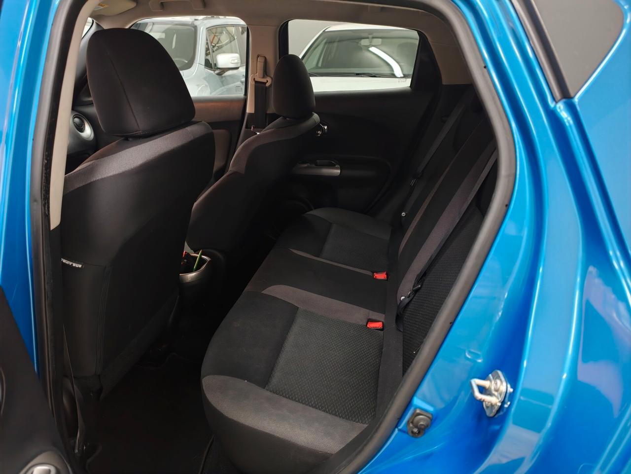 Nissan Juke 1.6 GPL Acenta