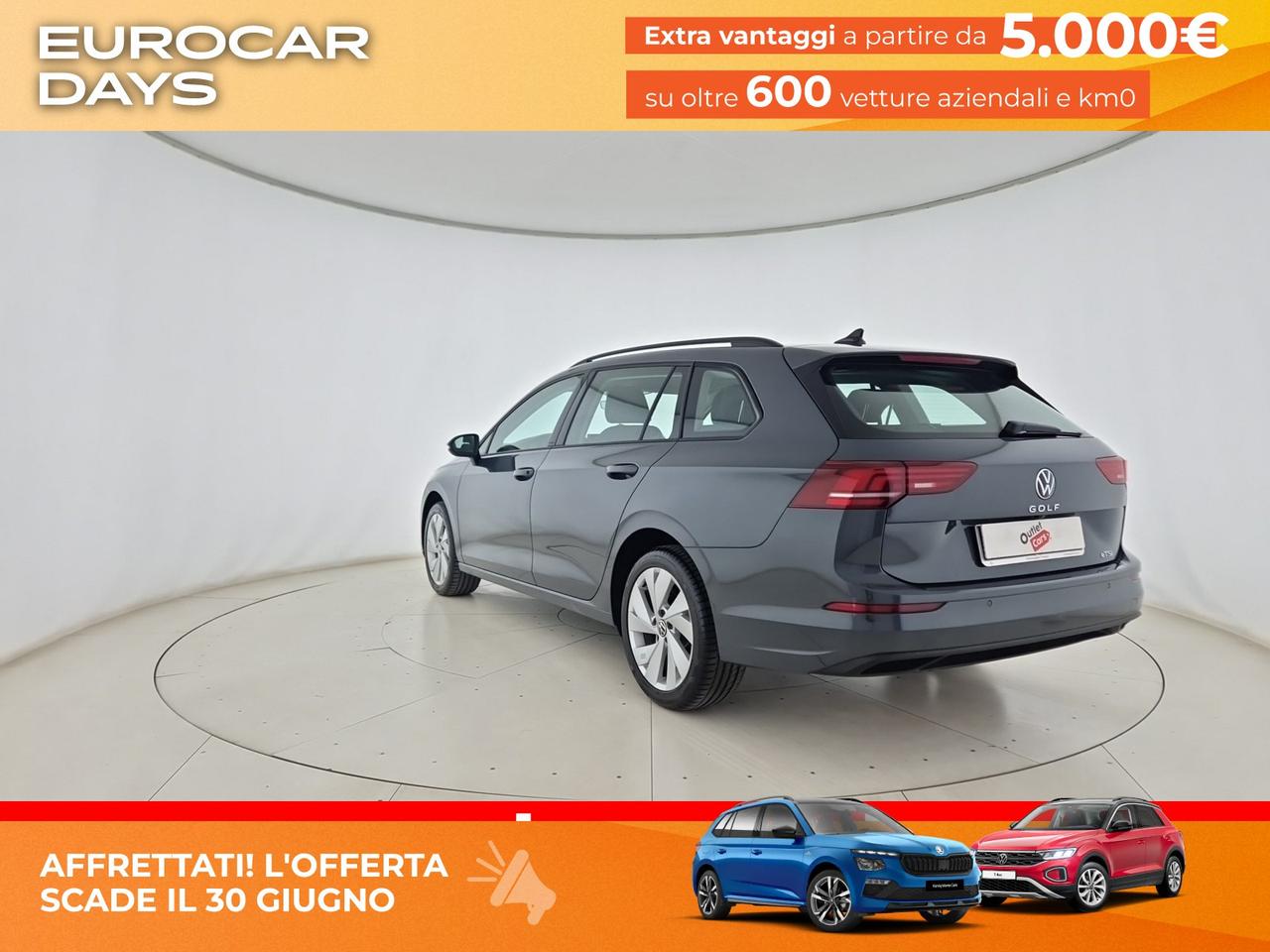 Volkswagen Golf variant 1.5 etsi life 115cv dsg