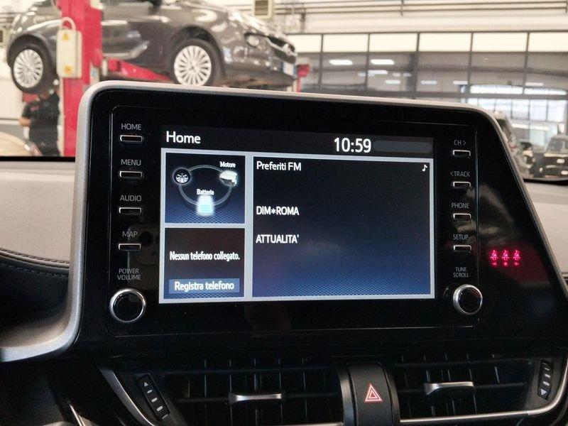 Toyota C-HR 1.8H (122CV) E-CVT Active