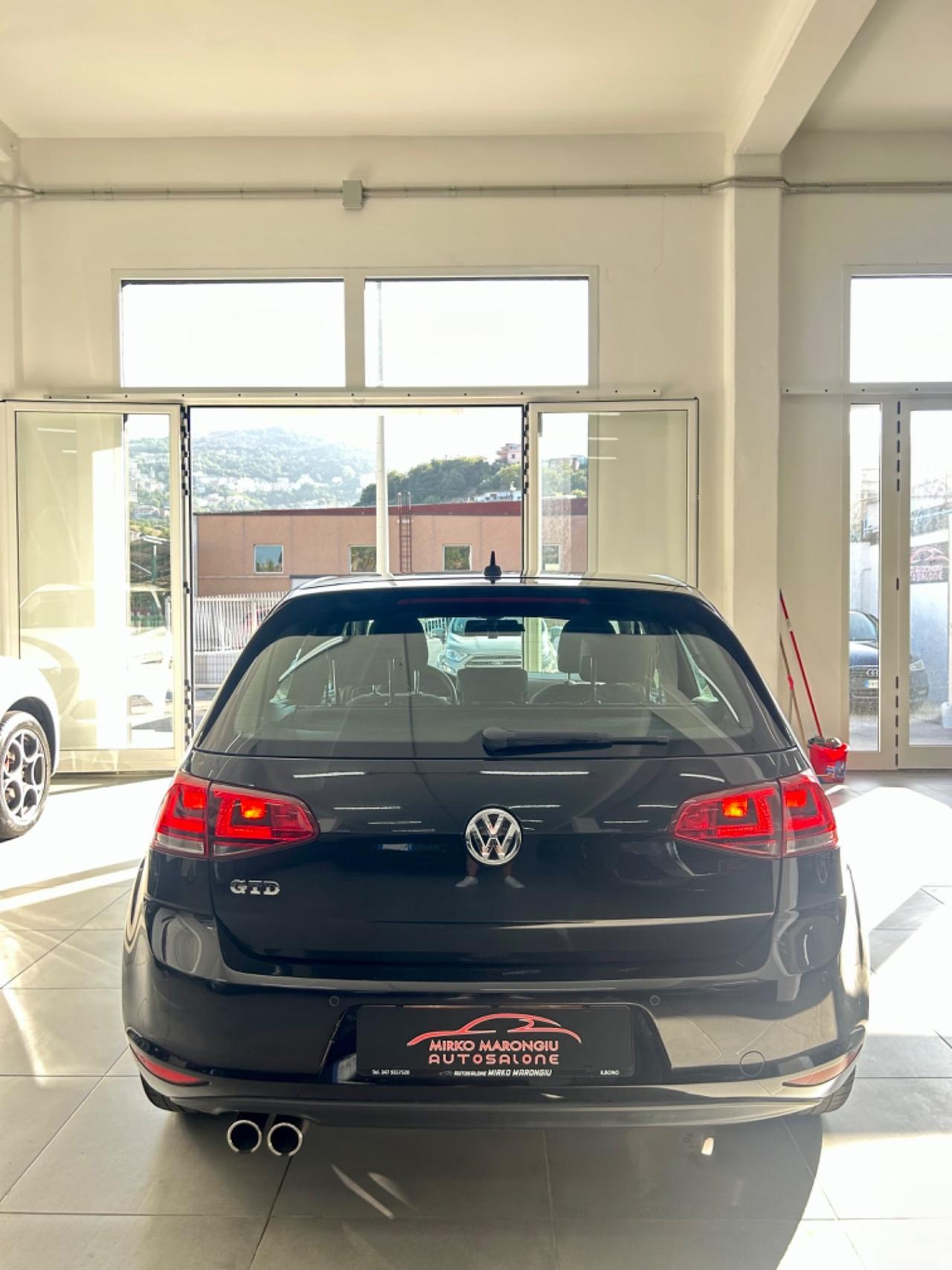 VW Golf 7 GTD 2.0 TDI DSG 5p FINANZIABILE