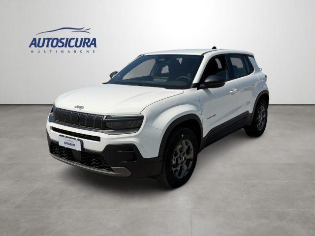 JEEP Avenger 1.2 Turbo 110 CV MHEV Longitude