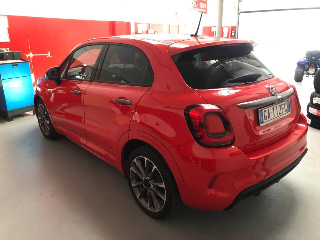 Fiat 500X 1.0 T3 120 CV S-Design Sport GPL