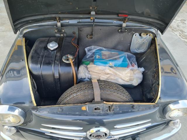 FIAT 600 BENZINA-AUTO D'EPOCA -ANNO 1964