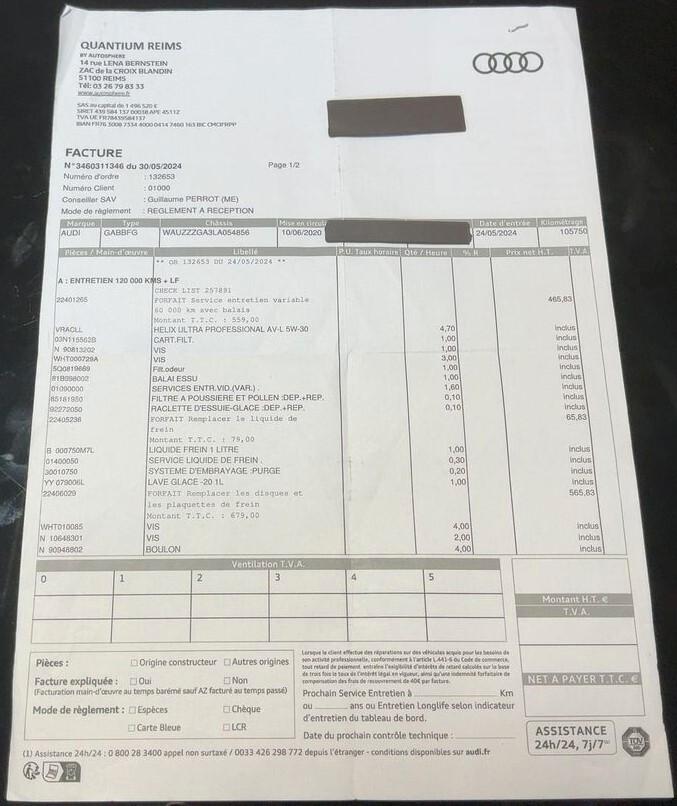 Audi Q2 SPORT DSG7 116CV