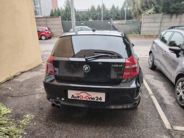 BMW 118 d cat 5 porte Eletta DPF