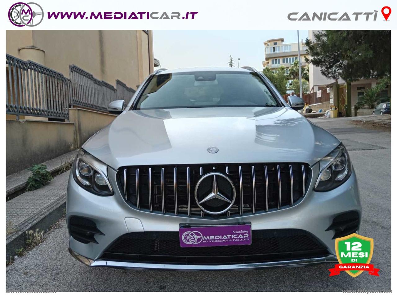 MERCEDES-BENZ GLC 250 d 4Matic Premium