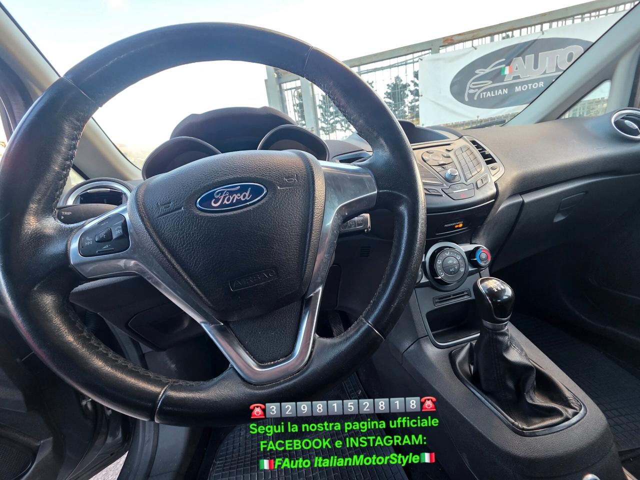 Ford Fiesta 1.4 5 porte Bz.- GPL Business