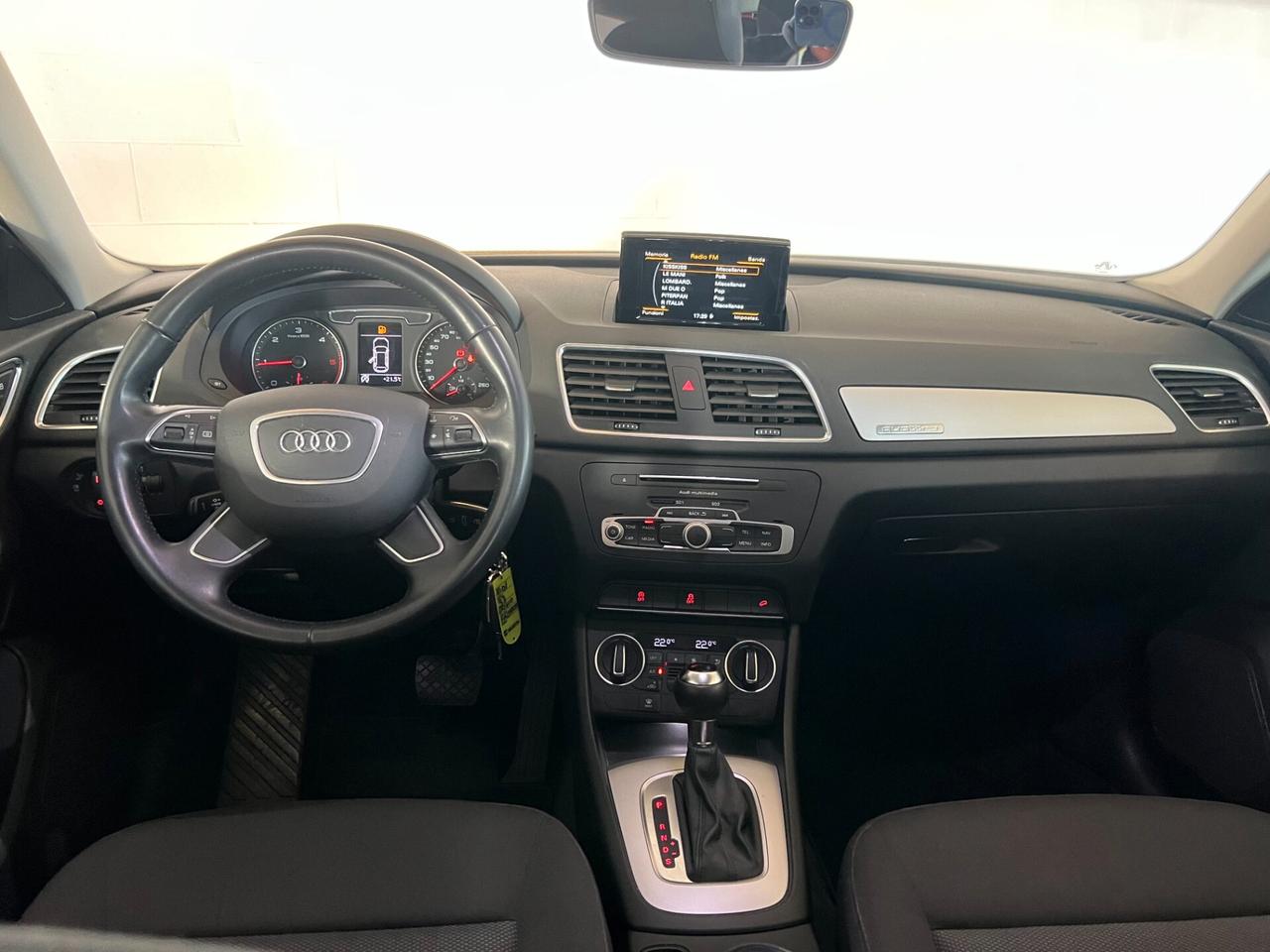 Audi Q3 2.0 TDI 150 CV quattro S tronic Business UNICO PROPRIETARIO