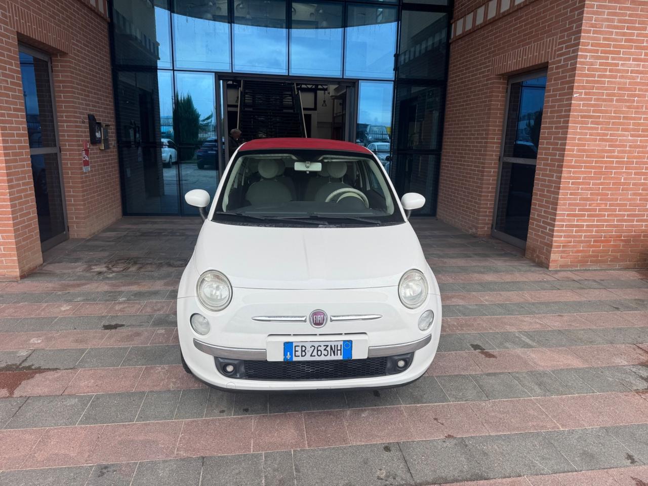 Fiat 500 C 1.2 Rock