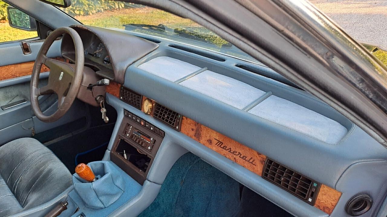 Maserati Biturbo iniezione LEGGERE BENE