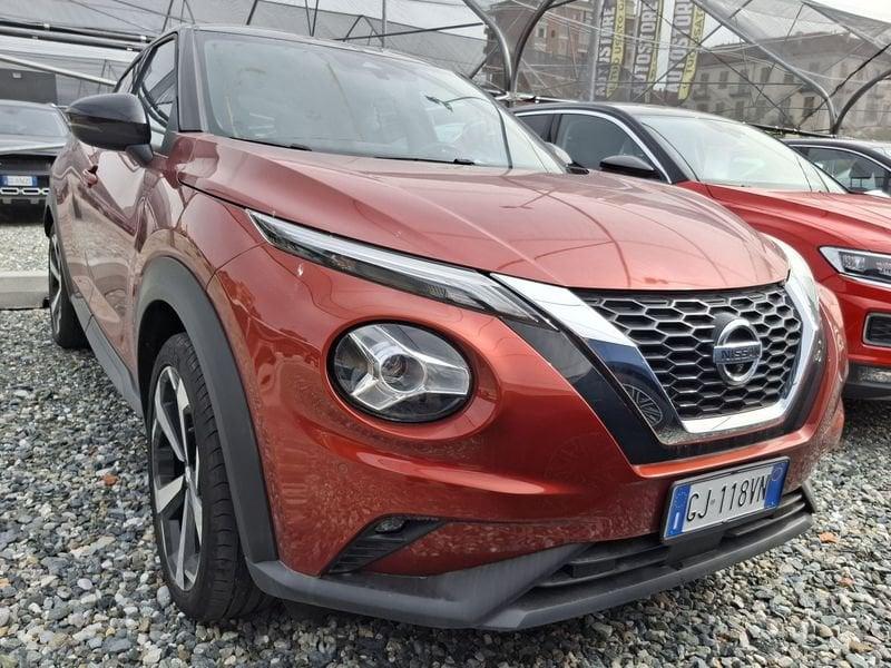Nissan Juke 1.0 dig-t Tekna 114cv