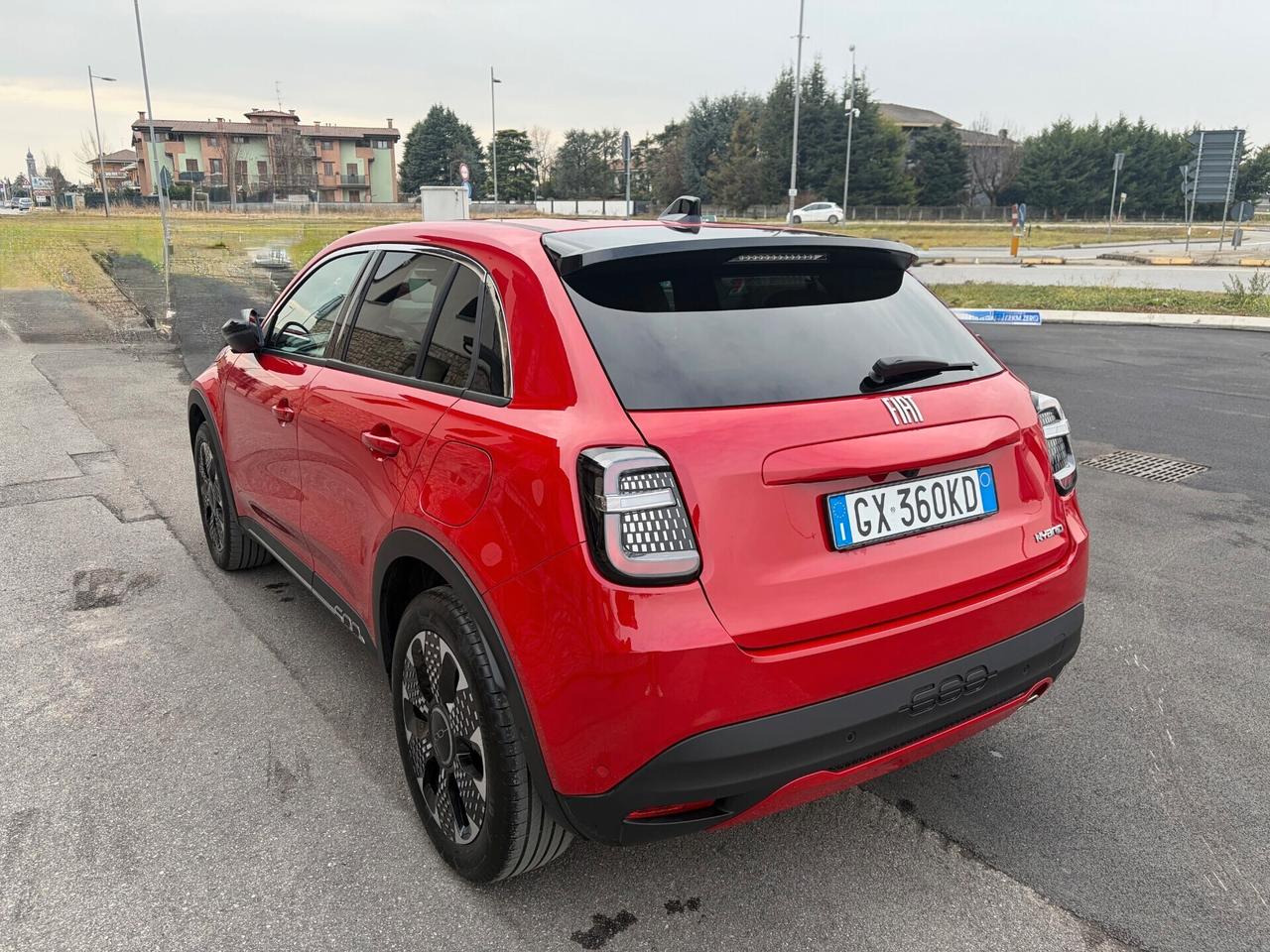 Fiat 600 Hybrid 100 CV DCT MHEV La Prima