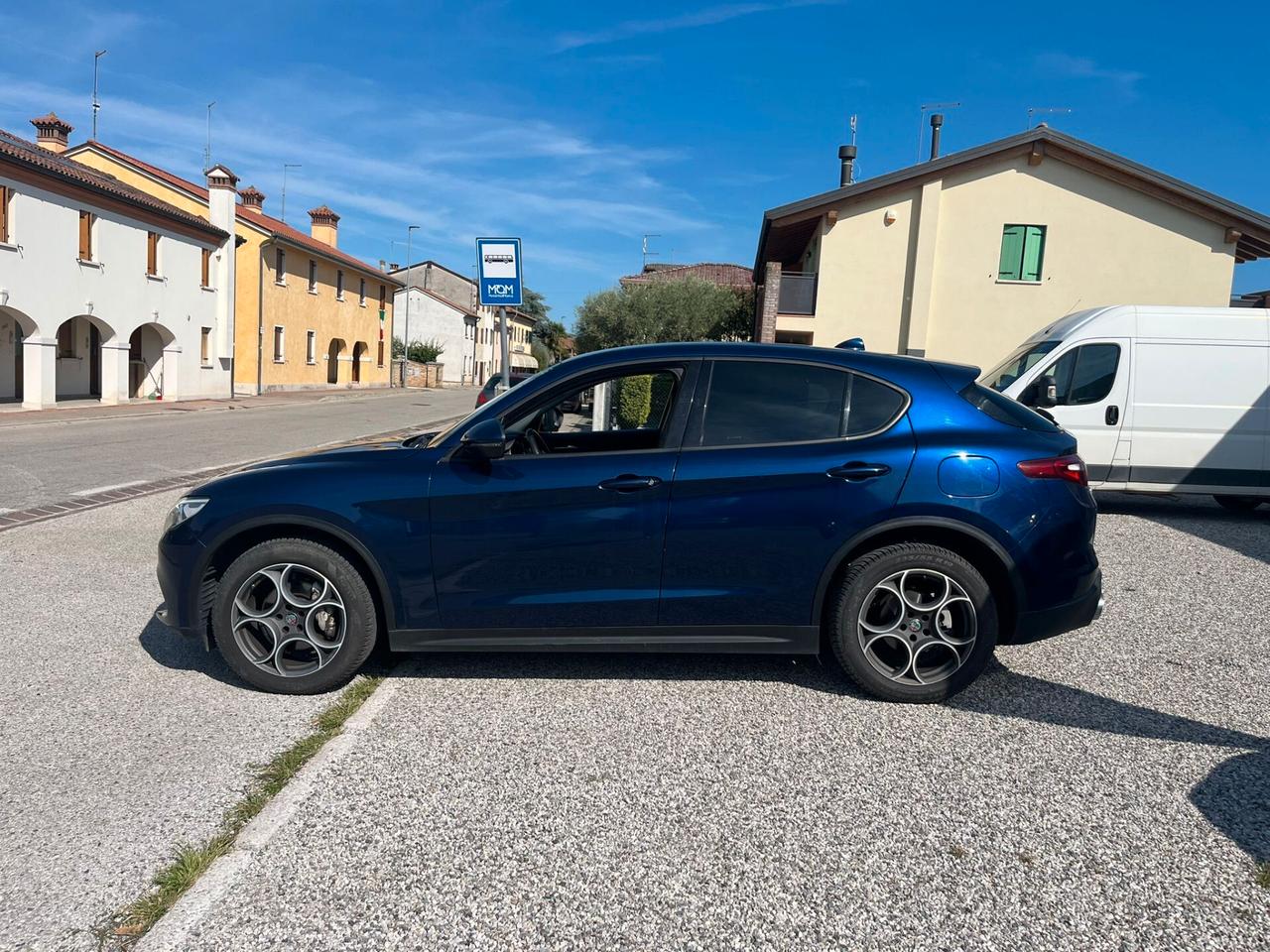 Alfa Romeo Stelvio 2.2 Turbodiesel 210 CV AT8 Q4 Executive