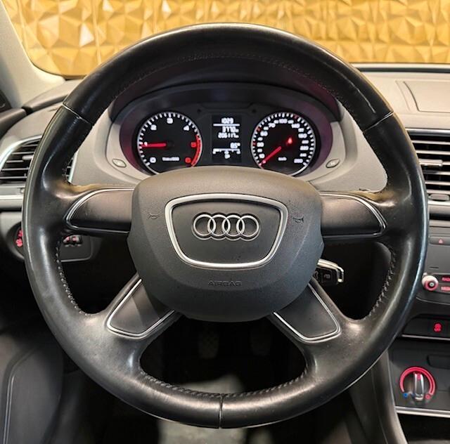 Audi Q3 2.0 tdi quattro 140cv