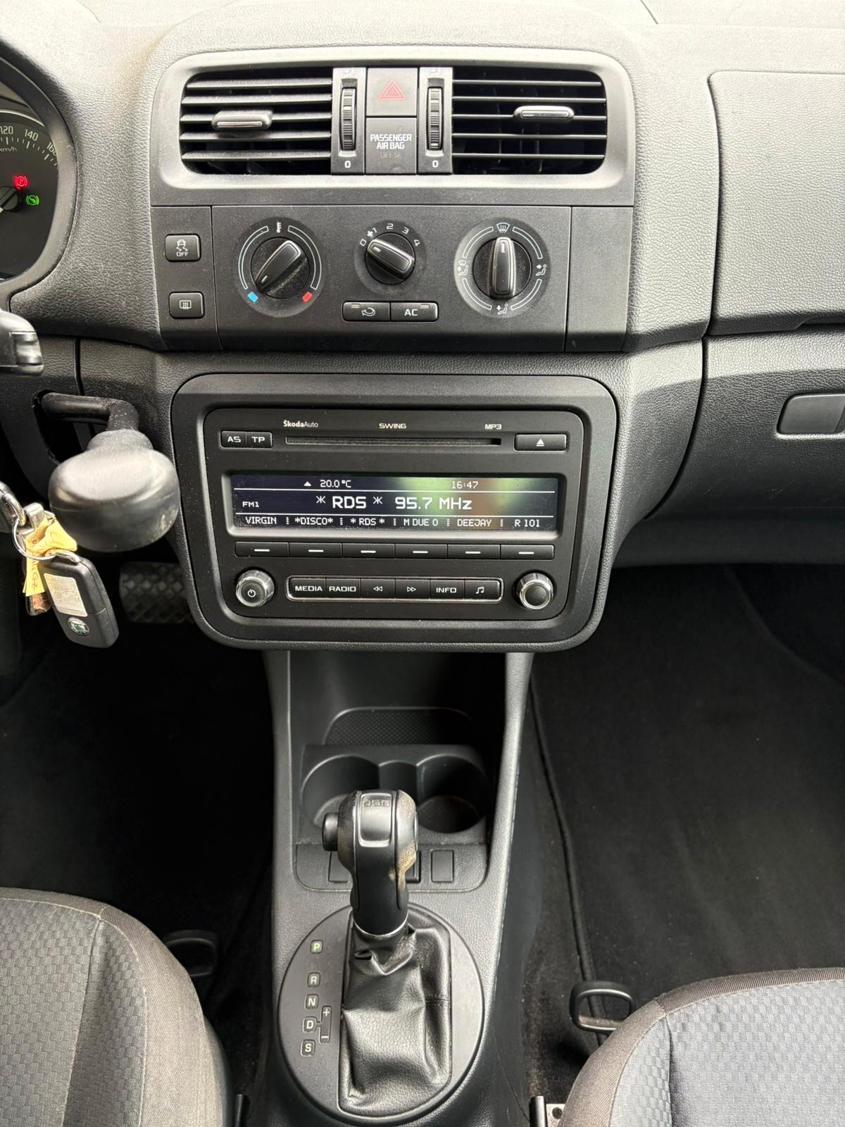Skoda Fabia 1.2 TSI 105CV DSG *COMANDI DISABILI*