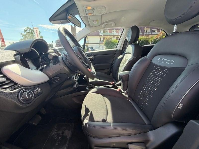 FIAT 500X 1.3 T4 150cv Automatica, SENSORI, CARPLAY!