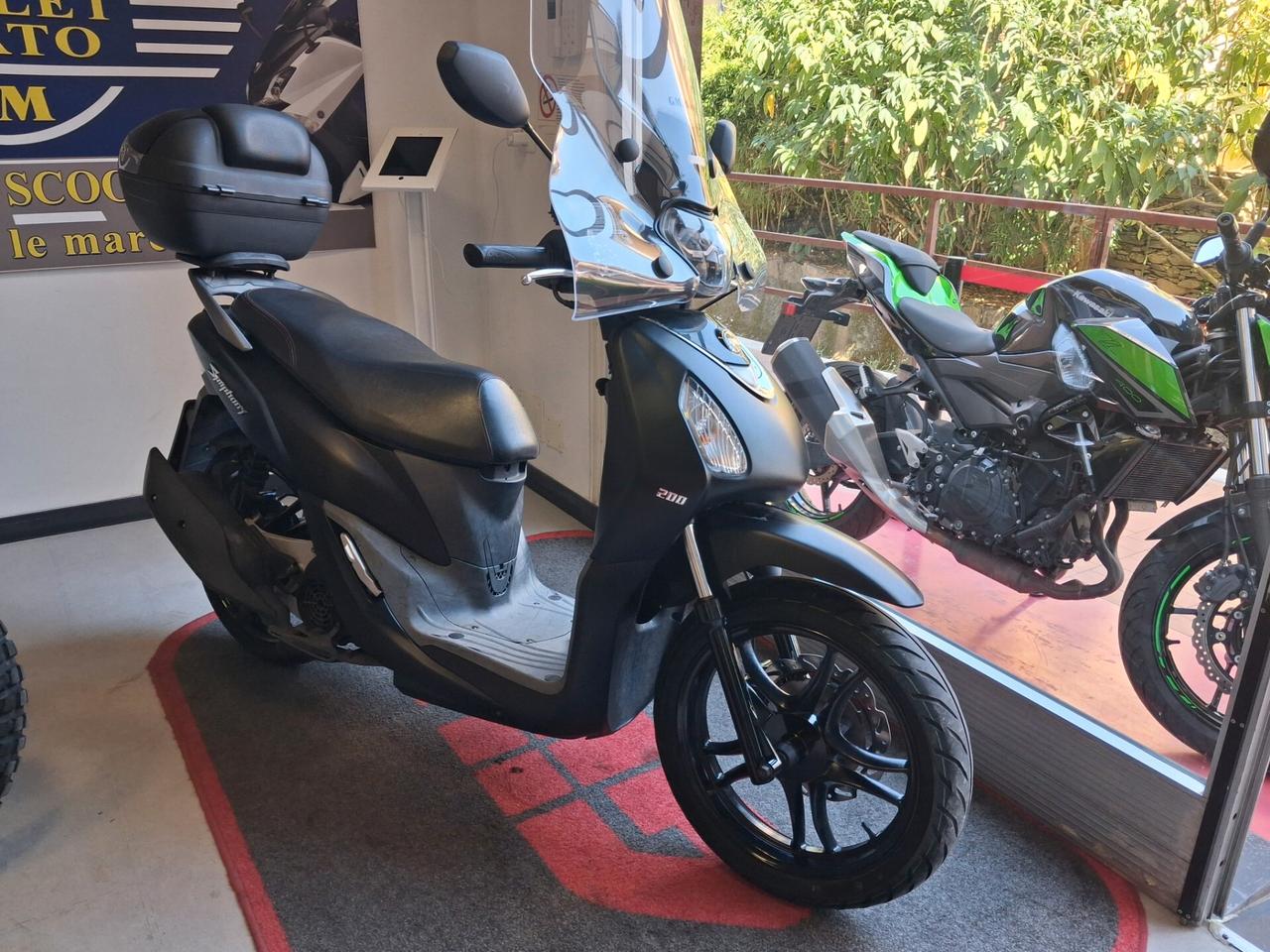 Sym Symphony 200