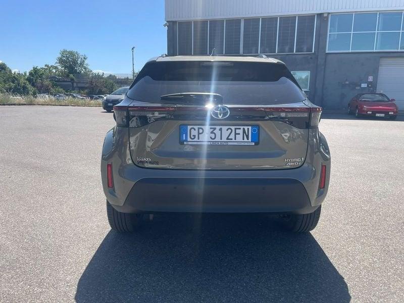 Toyota Yaris Cross 1.5H (116 CV) E-CVT Lounge AWD-i
