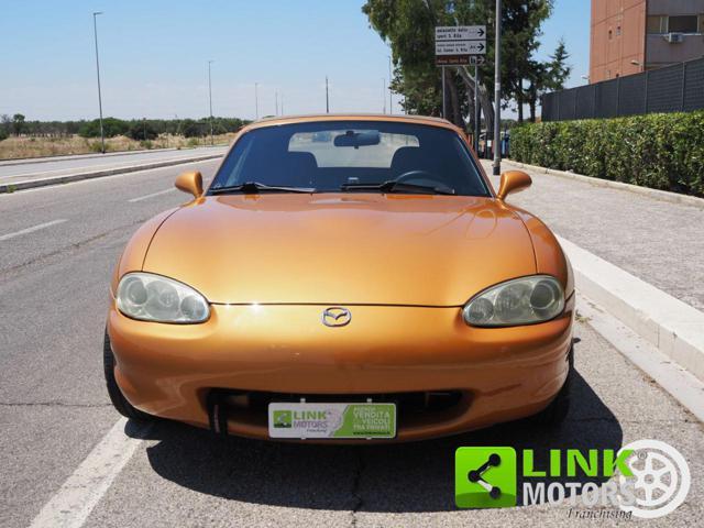 MAZDA MX-5 1.6i 16V cat