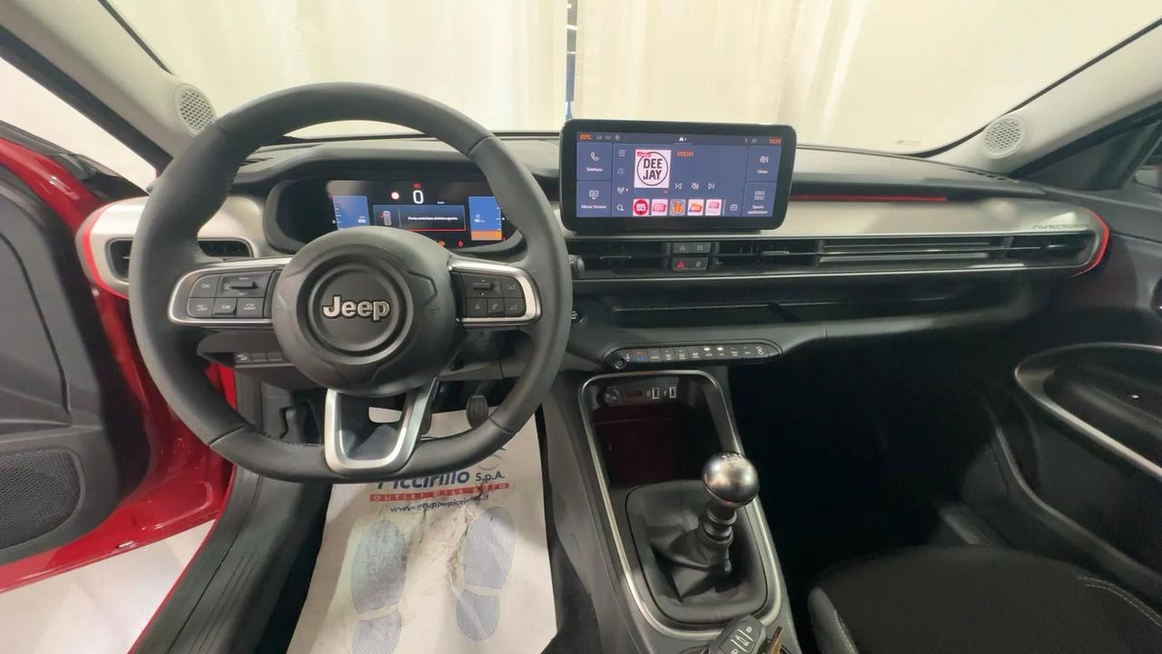 Jeep Avenger 1.2 Turbo 100 CV Summit