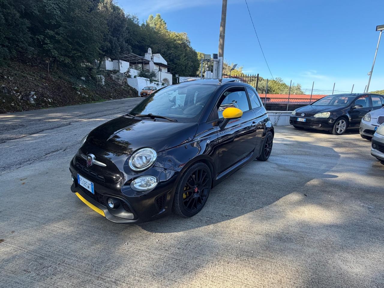 Abarth 595 C 1.4 Turbo T-Jet 180 CV Competizione