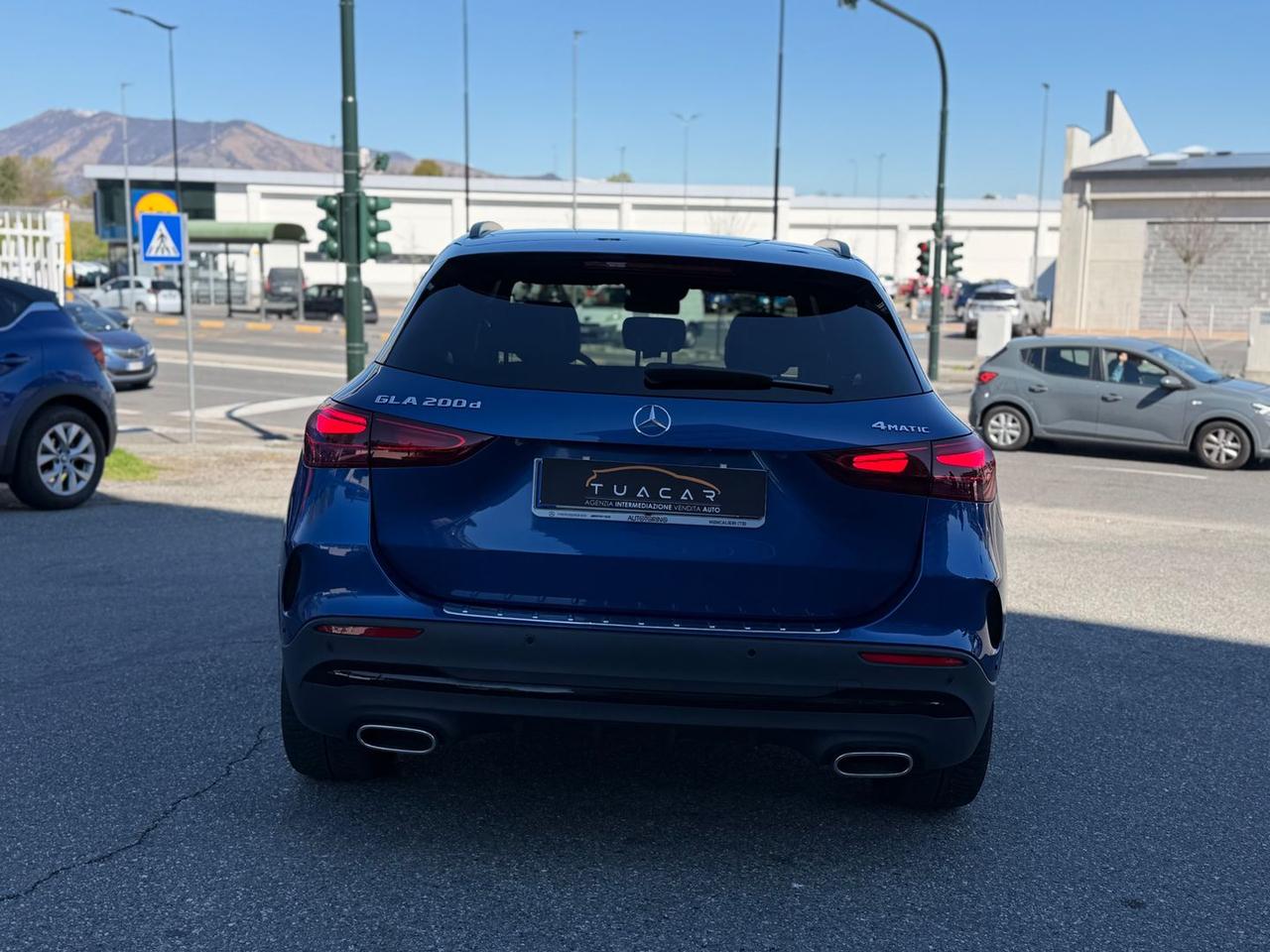 Mercedes-Benz GLA 200 200 D 4 Matic AMG Lin #10287