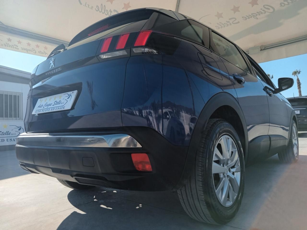 PEUGEOT 3008 DISEL 1.5 C.V 131 NORD ITALIA QUALS PROVA