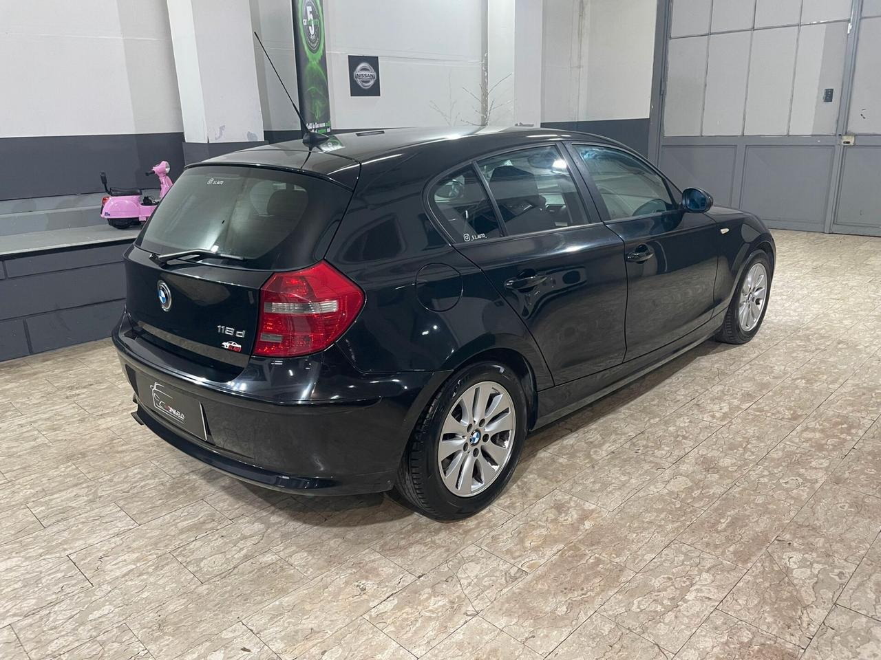 Bmw 118 118d cat 5 porte Futura DPF