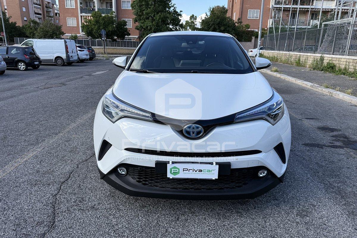 TOYOTA C-HR 1.8 Hybrid E-CVT Lounge