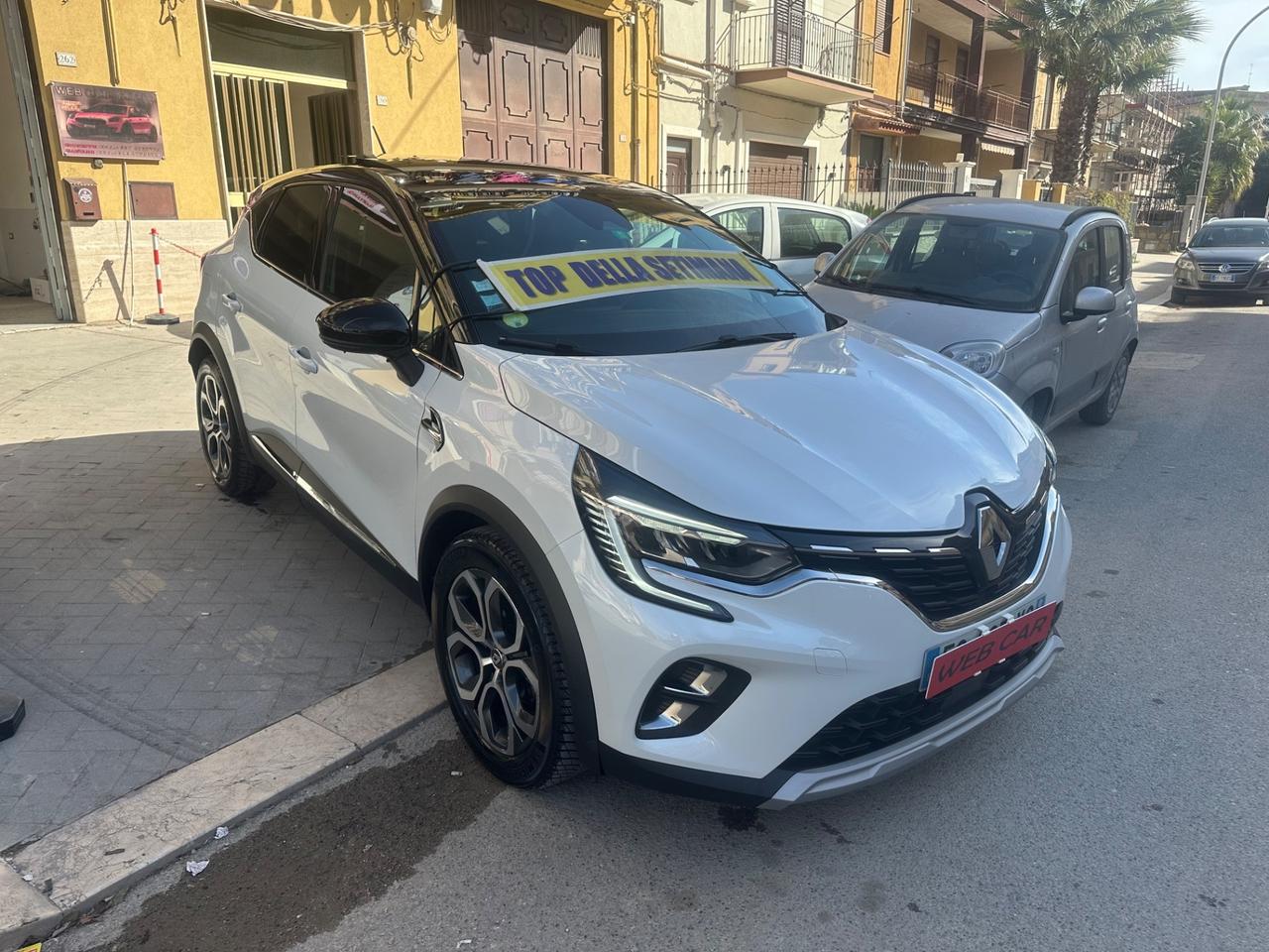 Renault Captur dCi 8V 115 CV 6/2020 KM 110000 CERT 1PROP