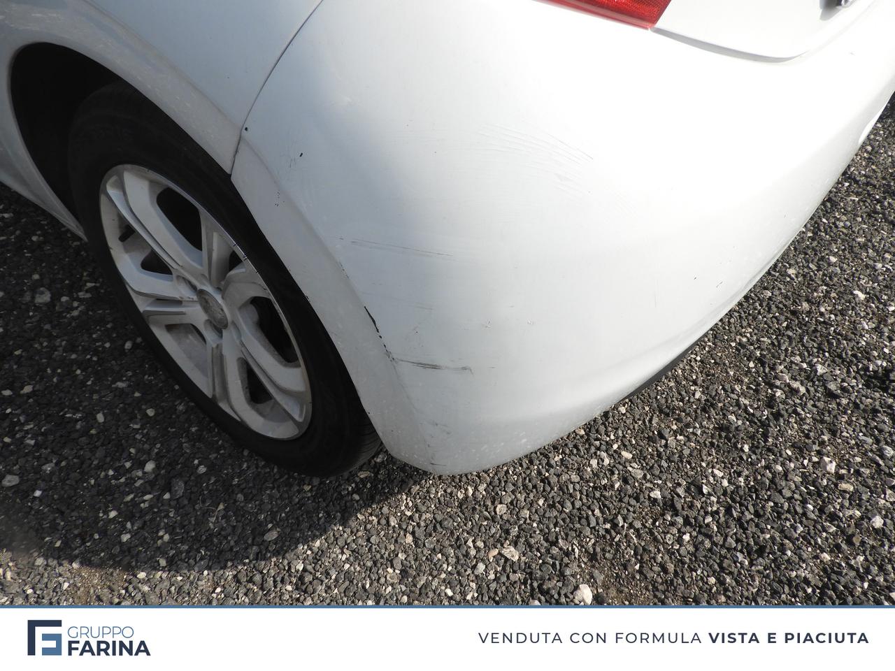 PEUGEOT 208 I 2012 - 208 5p 1.4 vti 16v Allure gpl 95cv