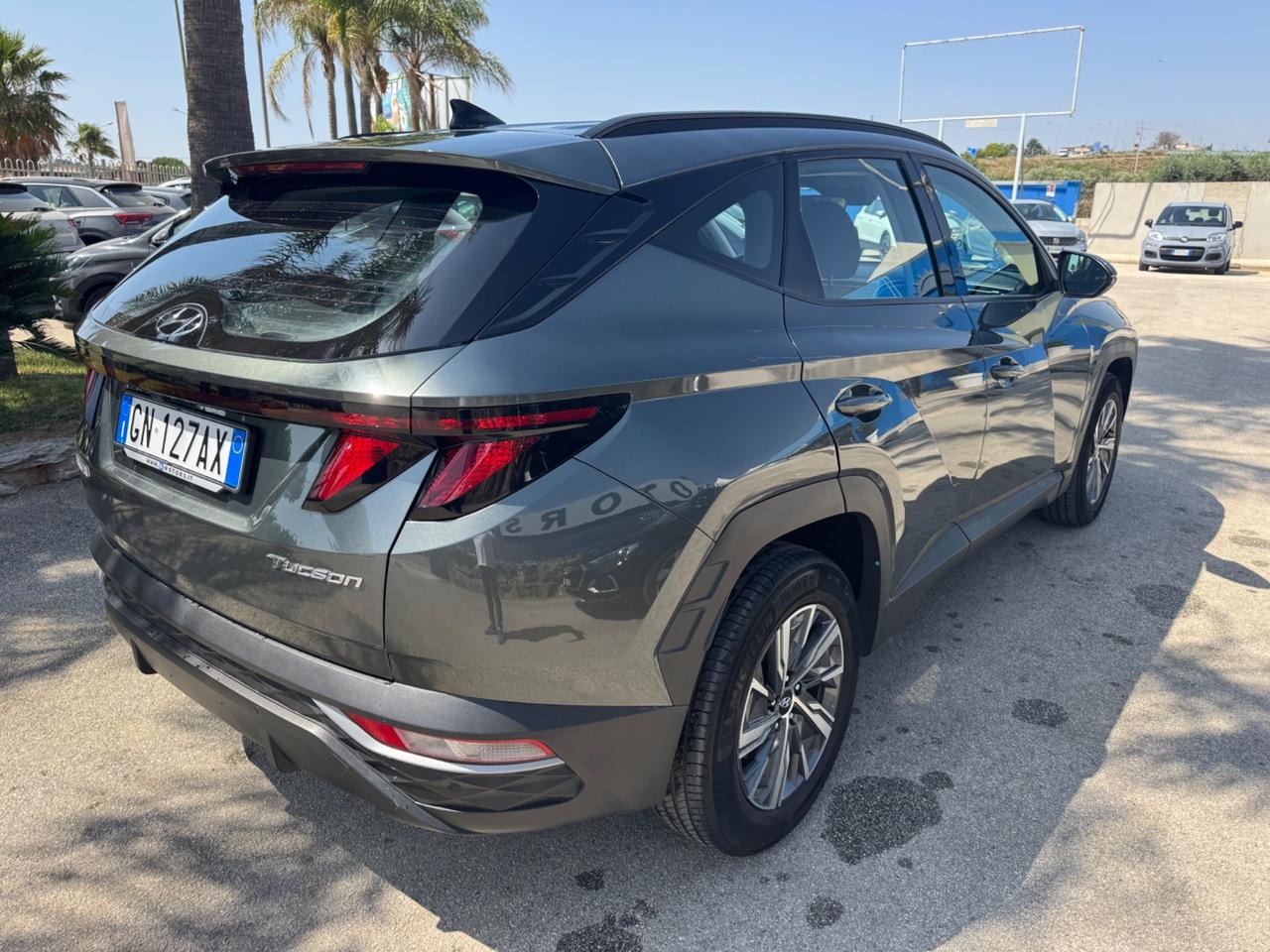 Hyundai Tucson 1.6 CRDI Exellence