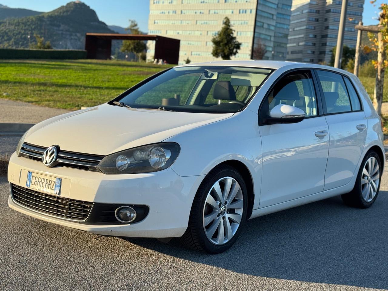 VOLKSWAGEN GOLF 6 1.4 TSI DSG EURO5B GARANTITA 12 MESI