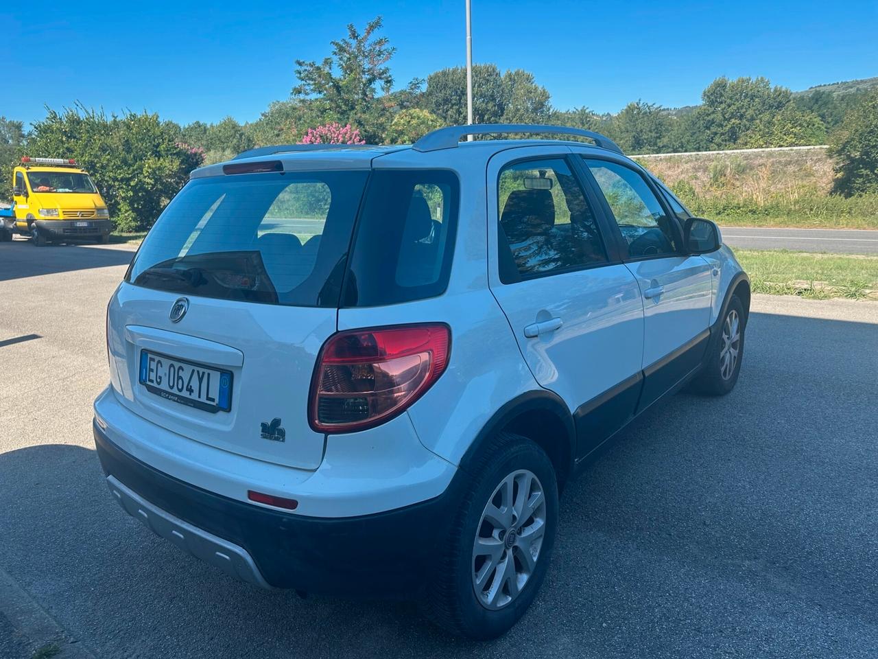 Fiat Sedici 2.0 MJT 16V DPF 4x4 Emotion 72.000km !!!!