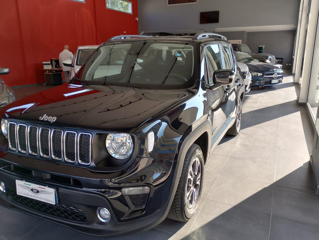 Jeep Renegade 1.6 Mjt 120 CV Longitude