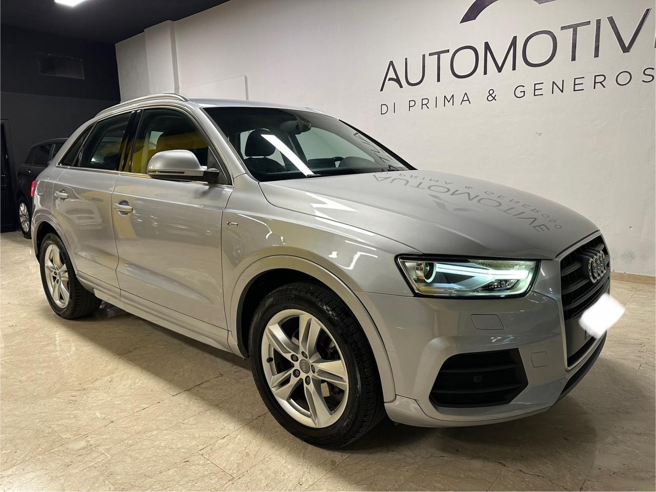 Audi Q3 2.0 TDI S Line Edition