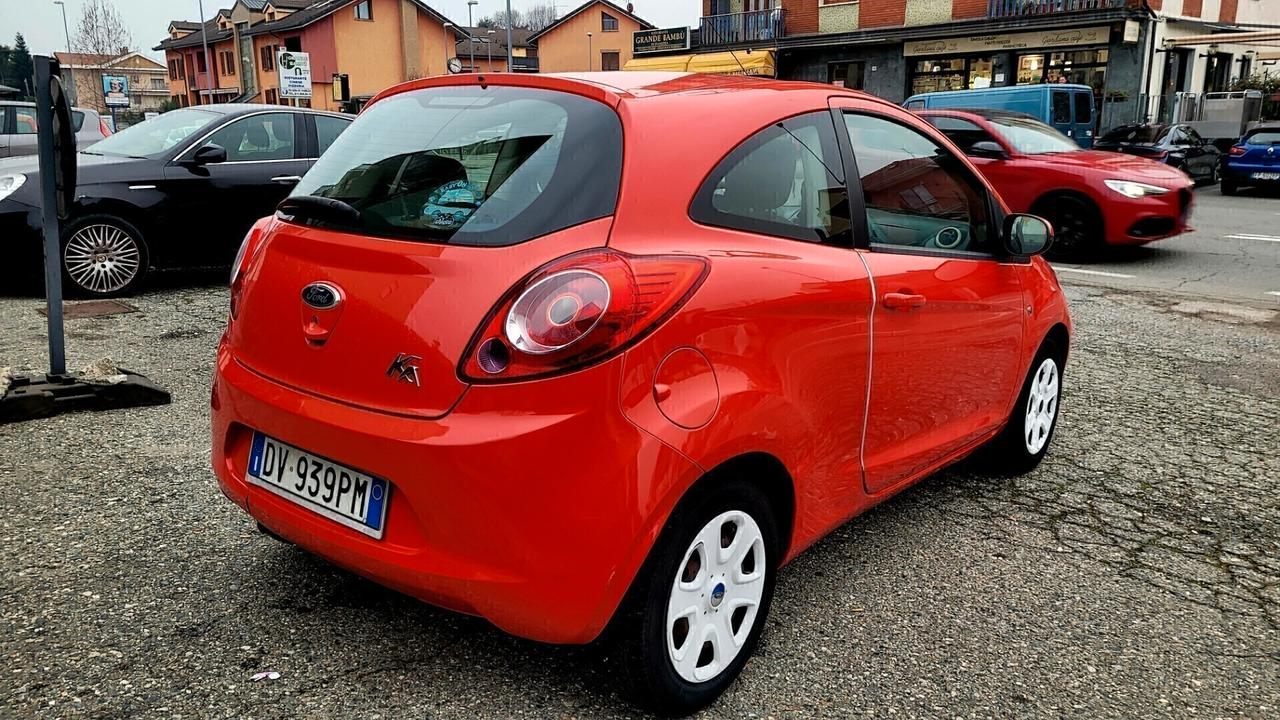 Ford Ka 1.2 8V 69CV gpl