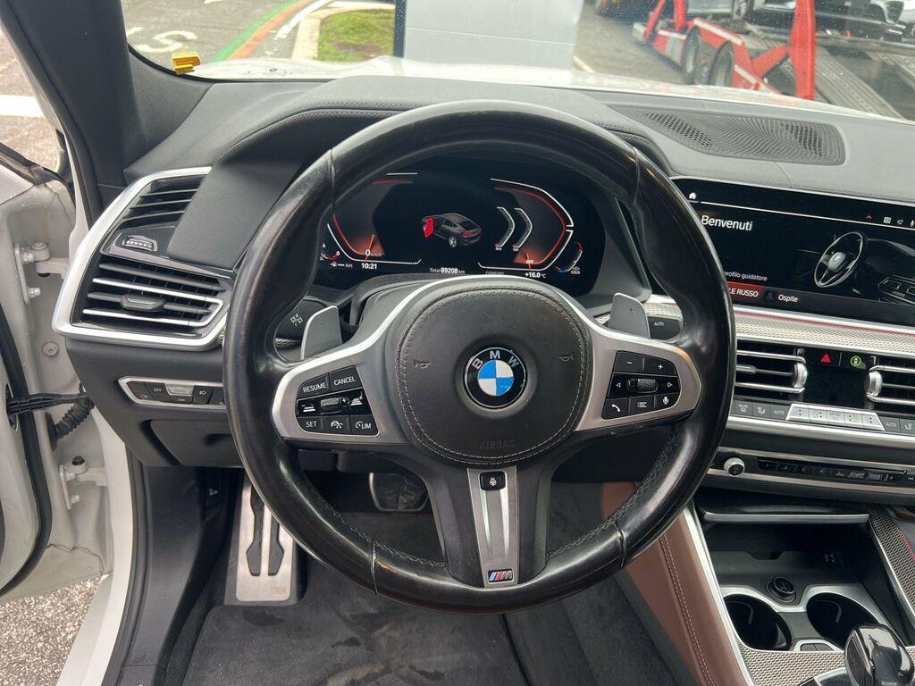 BMW X6 30 d Mild Hybrid 48V Msport xDrive Steptronic