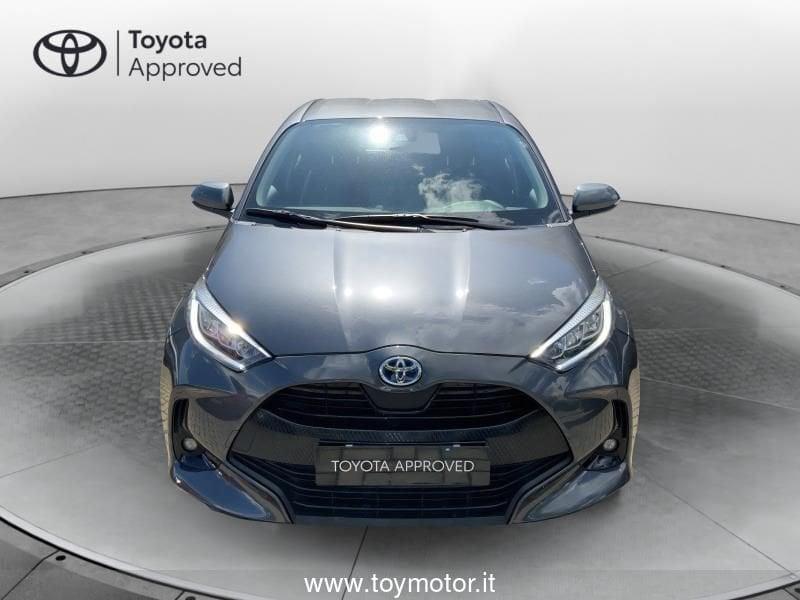Toyota Yaris 4ª serie 1.5 Hybrid 5 porte Trend