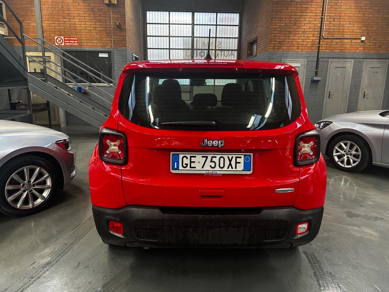 Jeep Renegade 1.6 Mjt 130 CV Longitude