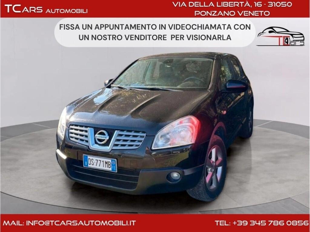 NISSAN QASHQAI 1.5 DIESEL - GARANZIA 12 MESI