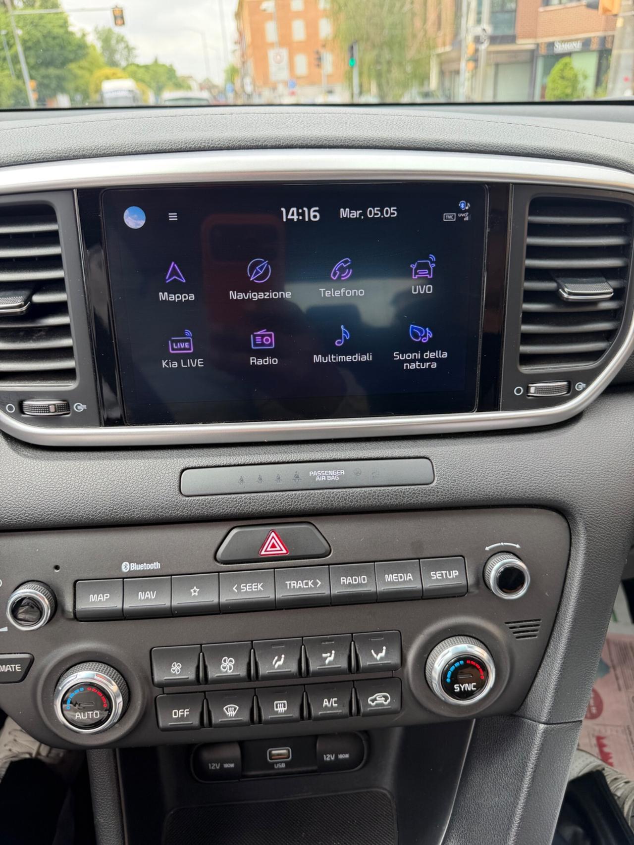 Kia Sportage 1.6 CRDI 136 CV DCT7 2WD Mild Hybrid Business Class