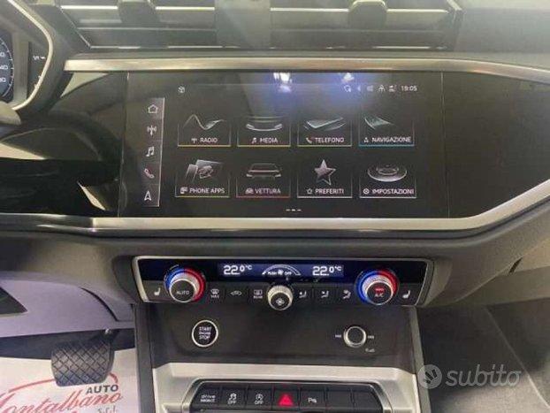 Audi Q3 SPB 40 TDI quattro S tronic S line edition NUOVA/KM0