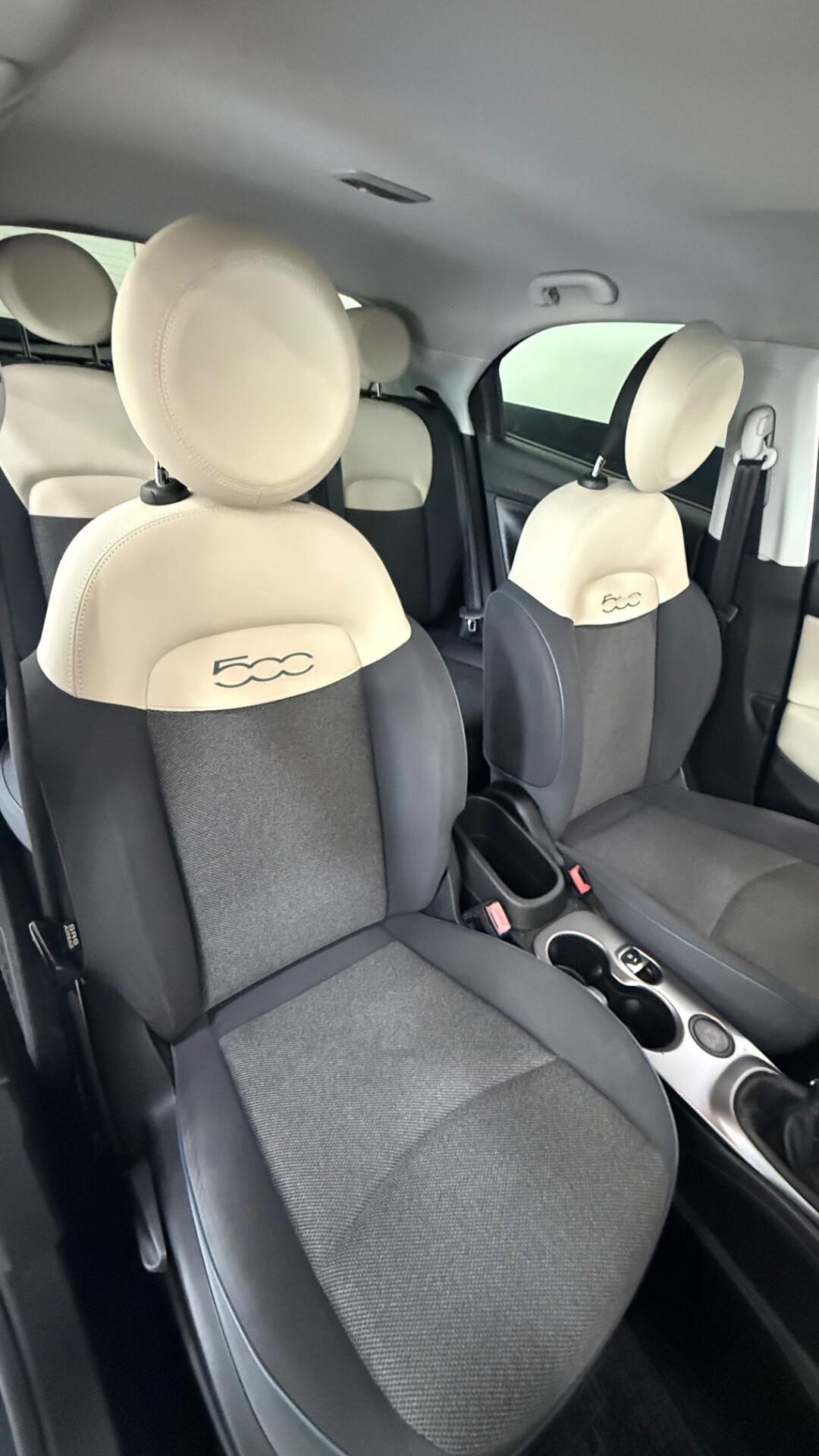 Fiat 500X 1.4 T-Jet 120 CV GPL Lounge